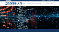 Desktop Screenshot of fiberplusinc.com